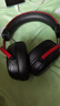 iKF V11 Pro7.1四模無(wú)線游戲耳機(jī)頭戴式7.1環(huán)繞音效藍(lán)牙有線電競(jìng)專用三角洲FPS無(wú)畏契約辨位 黑紅色 曬單實(shí)拍圖