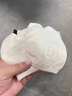 莫代爾半拖二指襪子男士夏季薄款棉襪腳掌襪套二趾分趾半掌隱形五指船襪 抹茶+嬌黃+冰藍+銀灰+米膚 5雙 均碼 【二趾半掌】 曬單實拍圖