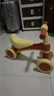 牧星童兒童平衡車(chē)助步車(chē)玩具1-3歲無(wú)腳踏平衡車(chē)滑行溜溜車(chē)生日禮物童車(chē) 兒童平衡車(chē) 橘黃+音樂(lè ) 助步車(chē) 曬單實(shí)拍圖
