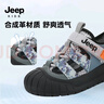 JEEP吉普寶寶涼鞋男小童鞋子夏季兒童運(yùn)動(dòng)包頭沙灘鞋藍(lán)灰/魅影黑29 曬單實(shí)拍圖
