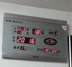 虹光（HonGuan）LED電子鐘 現(xiàn)代萬年歷 項目竣工高考中考倒計時安全運行天數(shù) F728 F728C-倒計時銀 曬單實拍圖