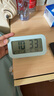 康巴絲多功能電子鬧鐘學(xué)生專用起床神器電子時(shí)鐘 學(xué)生兒童鬧鐘開學(xué)升學(xué)季必備 801 藍(lán)色 曬單實(shí)拍圖