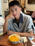 OEMG 假兩件半拉鏈Polo衫短袖男士夏季潮牌撞色設(shè)計(jì)感百搭T恤翻領(lǐng)上衣 灰色 XL [建議110-130斤] 曬單實(shí)拍圖