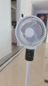 小米粒智能語音空氣循環(huán)扇家用落地式輕音節(jié)能電風扇臺式桌面小風扇節(jié)能省電扇兩用大風量風扇塔扇空調扇 【語音遙控款】8檔風速+定時+上下左右搖頭 2025年新款|純銅大電機|超大風速|全屋送風制冷 曬單實拍圖
