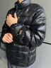 高梵黑金鵝絨服小黑金5.0小金磚輕薄短款2025年新款男士羽絨服 亮面 XL 曬單實(shí)拍圖