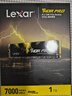 雷克沙（Lexar）ARES 戰(zhàn)神/雷神PRO PCle4.0/5.0臺(tái)式電腦SSD固態(tài)硬盤M.2 NVMe 筆記本PS5適用 黑神話悟空裝機(jī)升級(jí) 雷神pro旗艦固態(tài)7000MB/s-送散熱片 1TB 曬單實(shí)拍圖