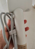 美的（Midea）高速電吹風(fēng) 高濃度水離子護(hù)發(fā)吹風(fēng)機(jī) 大功率快干 家用吹風(fēng)筒FG608銀 家電國家補(bǔ)貼 七夕情人節(jié)禮物 曬單實(shí)拍圖