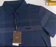 寶財(cái)羊冰絲短袖t恤男爸爸裝夏季polo衫半袖中老年人上衣服父親節(jié)禮物 曬單實(shí)拍圖