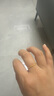 中鑫珠寶古法小麻花足金999戒指黃金戒指女生精美首飾指環(huán)送女友 1.51g（17圈號） 曬單實(shí)拍圖