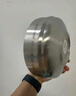 美廚（maxcook）304不銹鋼碗 加厚大湯碗雙層隔熱 餐具面碗20CM MCWA745 曬單實(shí)拍圖