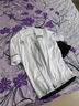 CYKLOPEDIA夏季騎行服競技版短袖背帶套裝山地公路車牛奶絲騎行服自行車裝備 PAS短袖套裝（白色款）白背帶 XL 60-70KG 曬單實拍圖