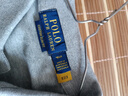 RRL拉夫勞倫Ralph Lauren美式休閑小馬標刺繡短袖POLO衫夏純棉保羅 花灰 S 現(xiàn)貨(建議125-145斤穿) 曬單實拍圖