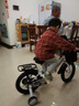 永久（FOREVER）兒童自行車寶寶腳踏車兒童折疊自行車3-8歲童車14寸 曬單實拍圖