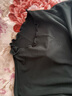 森馬（Semir）長(cháng)袖T恤女半高領(lǐng)緊身純色冬季2025新款發(fā)熱抓絨木耳邊打底衫 黑色90001 XL 曬單實(shí)拍圖