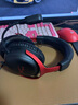 極度未知（HYPERX）颶風(fēng)2/颶風(fēng)3頭戴式有線游戲耳機(jī)原金士頓 FPS吃雞CSGO電腦手機(jī)Switch、PS5電競(jìng)耳機(jī)被動(dòng)降噪耳麥 颶風(fēng)3有線黑紅丨DTS空間音效 曬單實(shí)拍圖