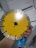 博大混泥土開(kāi)槽切割片加厚金剛石鋸片切墻 195 168 156開(kāi)槽片專(zhuān)家單片 雷亞190開(kāi)槽切割片下五片發(fā)6片 曬單實(shí)拍圖