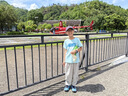 安踏兒童運(yùn)動(dòng)鞋男大童2025夏季耐磨透氣實(shí)戰(zhàn)水泥HI籃球鞋A12521130 曬單實(shí)拍圖