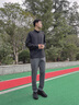 斯凱奇（Skechers）輕奇系列|跑步鞋夏季男款透氣厚底運(yùn)動休閑鞋網(wǎng)面跑步鞋894220 全黑色/BBK 43 曬單實(shí)拍圖