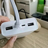 小米【3C認證】充電寶20000毫安22.5W快充大容量Type-C便攜安全耐用移動電源18W充電器可上飛機高鐵 小米電源3 18W快充版（標配速發(fā)） 曬單實拍圖