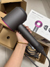 戴森（DYSON）HD15 高速吹風(fēng)機 Dyson Supersonic 電吹風(fēng) 負離子 速干護發(fā)禮  禮物推薦 HD15 紫紅色 曬單實(shí)拍圖