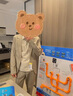 GOKU男士休閑西裝韓系高級感青少年禮服正裝西服套裝痞帥風(fēng) 黑色 西裝+褲子 M 體重100-120斤 曬單實拍圖