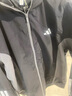 adidas休閑寬松三條紋撞色夾克外套男裝阿迪達(dá)斯官方輕運(yùn)動(dòng) 黑色     L 曬單實(shí)拍圖