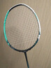 李寧（LI-NING）羽毛球拍全碳素超輕高磅輕量型單拍風(fēng)刃500藍(lán)色 4U空拍 曬單實(shí)拍圖
