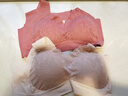 莫代爾2件美背文胸運(yùn)動(dòng)內(nèi)衣女無(wú)痕胸罩聚攏網(wǎng)紅蕾絲透氣無(wú)鋼圈背心式 L 曬單實(shí)拍圖