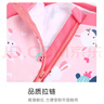 麓格立 兒童泳衣女分體裙式保守女童泳裝游泳衣中大童初中生泡溫泉泳衣 粉色兒童泳衣 2XL 【建議120-130CM】 曬單實(shí)拍圖