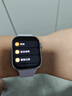 HUAWEI WATCH FIT 4 風(fēng)信紫氟橡膠表帶華為運動智能手表超輕薄大屏潮流運動藍(lán)牙通話睡眠監(jiān)測fit4 曬單實拍圖