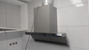 美的（Midea）抽吸排油煙機(jī)頂側(cè)雙吸24風(fēng)量變頻超薄近吸7字型煙灶聯(lián)動DL5以舊換新國家補(bǔ)貼20%可配燃?xì)庠?曬單實拍圖