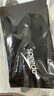 速比濤（Speedo）泳帽經(jīng)典硅膠涂層三層面料柔軟舒適游泳帽 黑色 曬單實(shí)拍圖