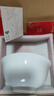 美成瓷莊陶瓷飯碗面碗5/7寸家用小碗 景德鎮非遺瓷土高溫翠瓷釉下喬遷送禮 7寸純色 曬單實(shí)拍圖