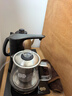 吉谷（K·KOU）全自動(dòng)上水電熱水壺茶盤燒水壺電茶壺煮茶器一體桌茶具套裝電茶爐茶臺(tái)【1.2L+0.7L】 TC010 曬單實(shí)拍圖