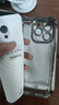 奶小鴨適用蘋(píng)果16pro手機(jī)殼 iphone16pro保護(hù)套透明鏡頭全包超薄氣囊防摔防塵抗指紋簡(jiǎn)約男女款 蘋(píng)果16pro【鈦灰色】還原裸機(jī) 曬單實(shí)拍圖