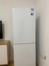 美的（Midea）195兩門(mén)二門(mén)雙開(kāi)門(mén)低噪租房小型家用電冰箱風(fēng)冷無(wú)霜小冰箱MR-195WE不串味以舊換新【國家補貼】 曬單實(shí)拍圖