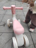 麥格萌兒童平衡車(chē)1-3歲無(wú)腳踏幼兒滑步車(chē)四輪溜溜車(chē)男女寶寶學(xué)步防側翻 霞光粉 【小齡學(xué)步車(chē)-聲樂(lè )燈光】 嬰幼兒入門(mén)1-2-3周歲禮物 曬單實(shí)拍圖