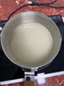 三四鋼雪平鍋316L不銹鋼奶鍋輔食小鍋嬰兒煮面湯20cm食品級一體成型加厚 曬單實(shí)拍圖
