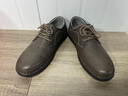 Jeep吉普休閑皮鞋男鞋秋冬新款軟底真牛皮英倫商務(wù)正裝鞋潮流休閑鞋男 卡其【標準皮鞋碼】 41 曬單實(shí)拍圖