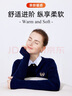 Navigare意大利小帆船女針織衫春秋圓領(lǐng)小開(kāi)衫毛衣外套2334092061 藏青 M 曬單實(shí)拍圖