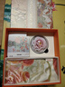 萬(wàn)事利x德基藝術(shù)館聯(lián)名款真絲絲巾禮盒送長(cháng)輩媽媽生日禮物絲綢-繁花似錦 曬單實(shí)拍圖