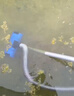 喜活魚池泳池吸污機(jī)水下吸塵器地面水清潔器池底清理神器水池吸魚糞器 2000W（桿2.5m吸5m排5m） 曬單實(shí)拍圖