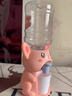 兒童飲水機食品級玩具可喝水食品級大號女孩電動(dòng)喝水器聲光出水 B42-小號兔子飲水機 曬單實(shí)拍圖