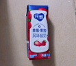 蒙牛純甄草莓果粒風(fēng)味酸奶211g×24盒 整箱定制裝 加量不加價(jià) 曬單實(shí)拍圖