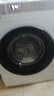 海爾（Haier）【國家補(bǔ)貼20%】洗衣機(jī)滾筒出品全自動(dòng)家用10公斤洗烘一體一級(jí)能效超薄變頻高溫空氣除菌洗衣機(jī) 10公斤洗脫一體+六維減震+除菌凈螨+1.1洗凈比 曬單實(shí)拍圖