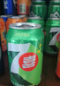百事可樂(lè) 七喜 7up 檸檬味 可樂(lè) 汽水 碳酸飲料 整箱 330ml*24聽(tīng) 百事出品 曬單實(shí)拍圖