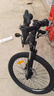 喜德盛（xds）兒童自行車小王子變速車7速青少年學(xué)生通勤運動單車 黑銀 曬單實拍圖