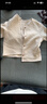 優(yōu)衣庫嬰幼兒寶寶壓線(xiàn)開(kāi)衫/外套上衣25秋冬新款479599 30 淺米色 100 曬單實(shí)拍圖