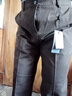 啄木鳥休閑褲男寬松直筒褲子秋冬款男商務(wù)免燙男士西裝褲爸爸冬季加絨褲 卡其色 34(2尺7) 曬單實(shí)拍圖