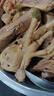圣農(nóng) 雞長爪 凈重2斤 冷凍 白羽雞鹵雞爪檸檬雞爪食材 烤雞爪 清真 曬單實拍圖